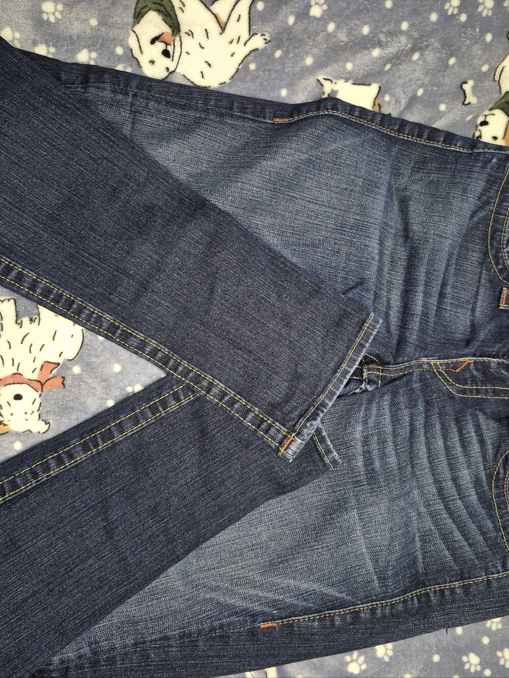 True Religion Women's Dark Blue Boot Cut Jeans